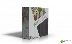 New WPC Deck Tile Packaging